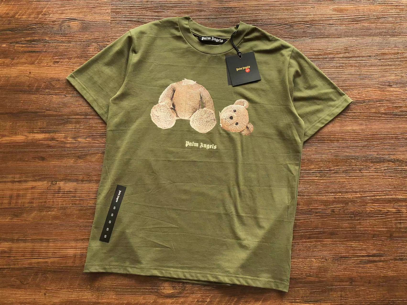 T-Shirt Palm Angels Kill The Bear