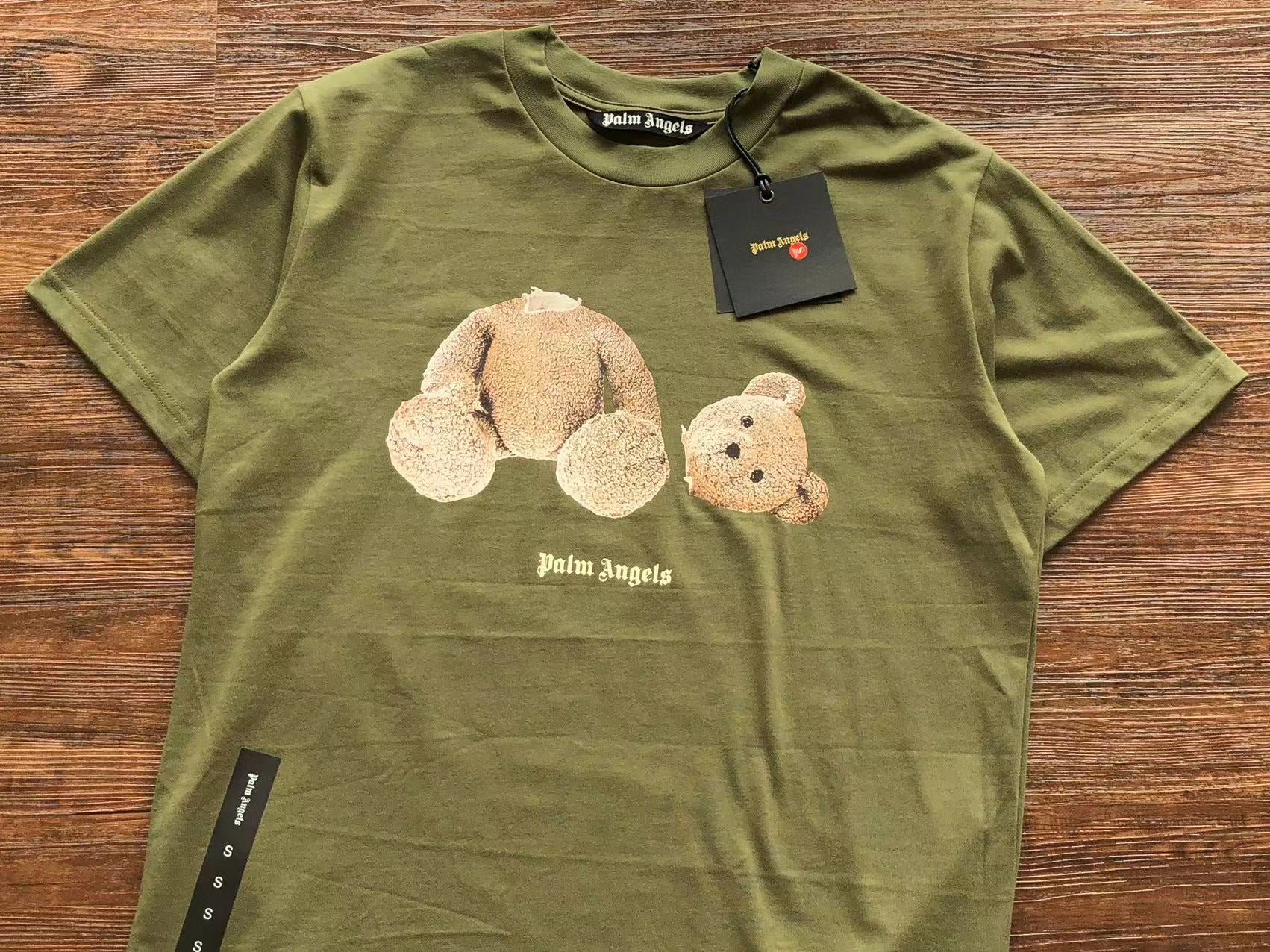 T-Shirt Palm Angels Kill The Bear