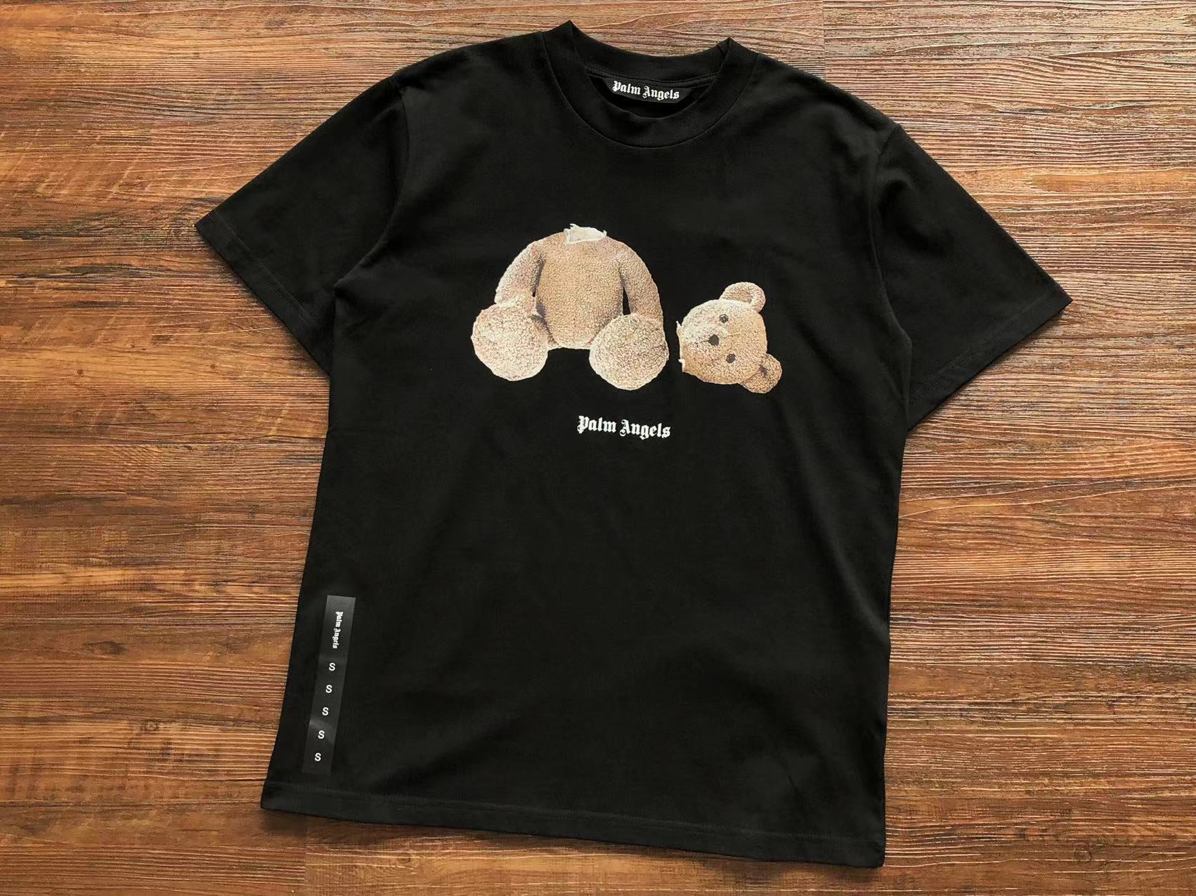 T-Shirt Palm Angels Kill The Bear