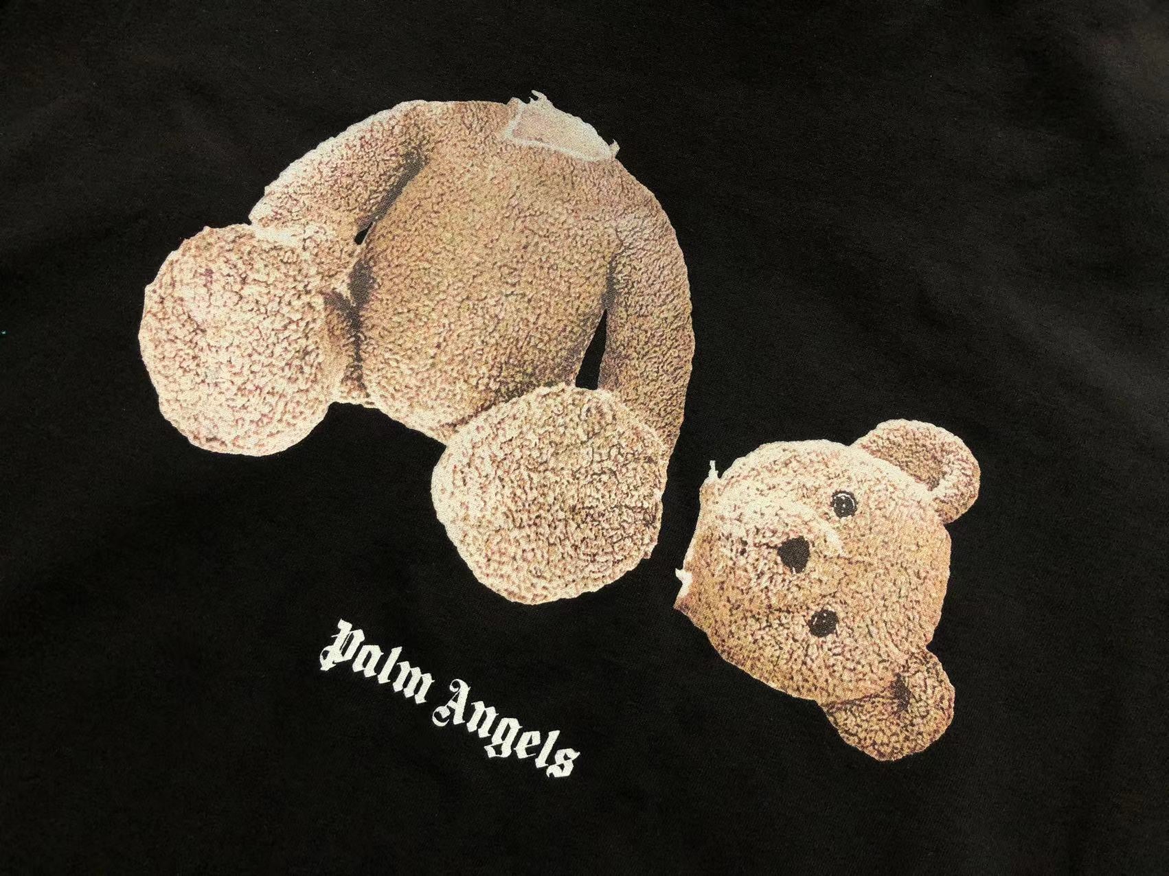T-Shirt Palm Angels Kill The Bear