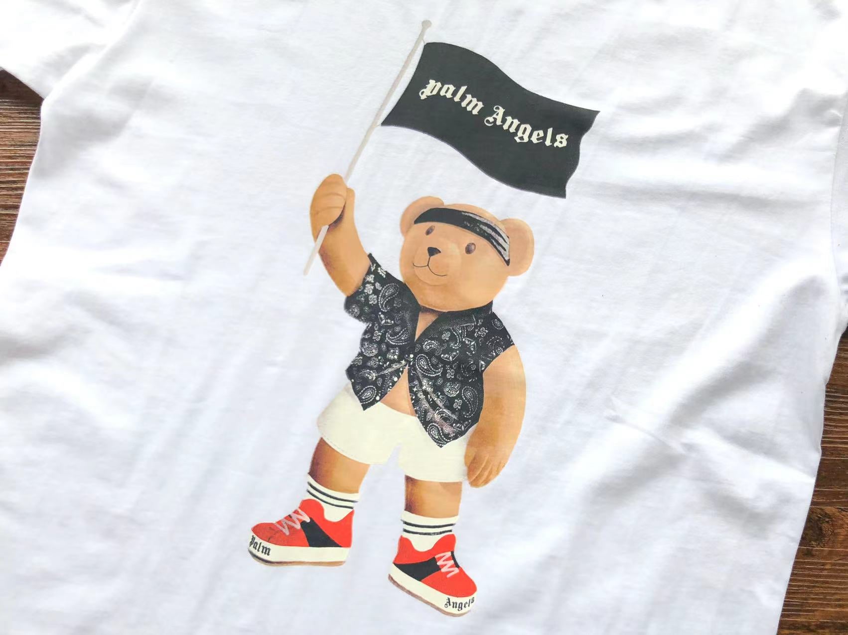 T-Shirt Palm Angels Pirate Teddy Bear