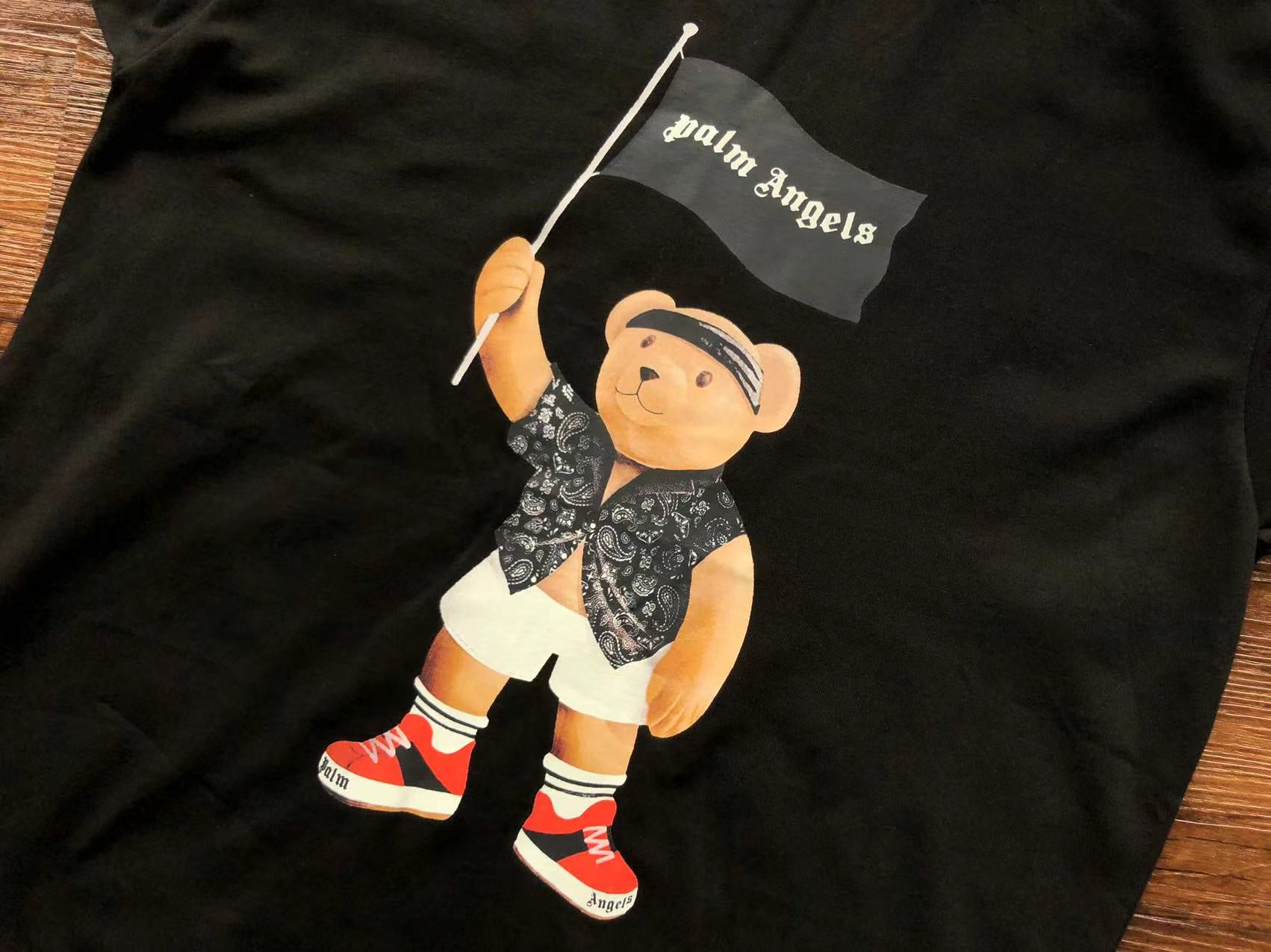 T-Shirt Palm Angels Pirate Teddy Bear