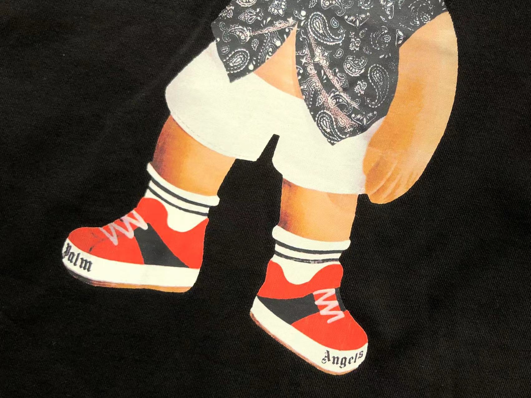 T-Shirt Palm Angels Pirate Teddy Bear