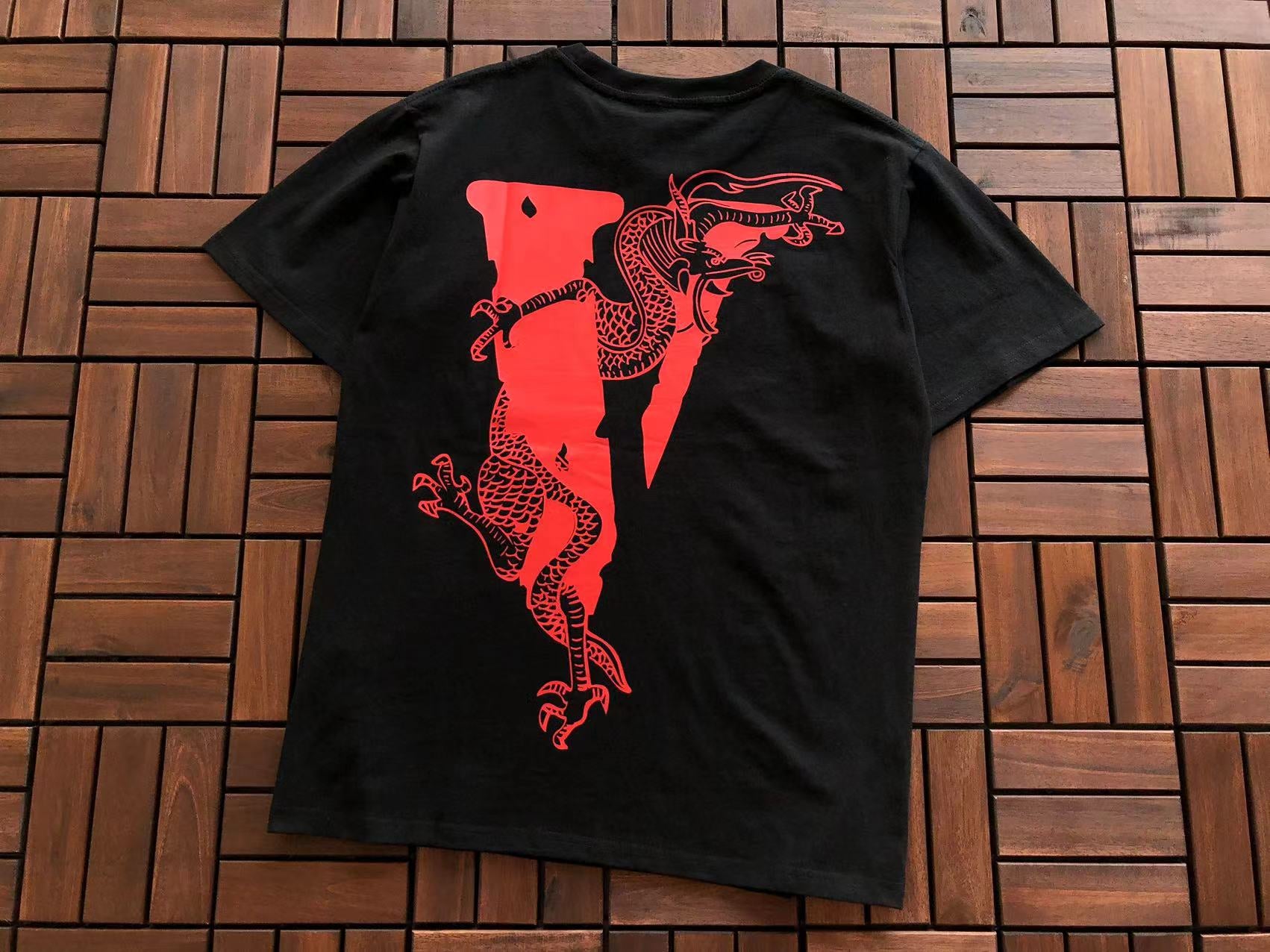 T-Shirt VLone X Chinese Dragon