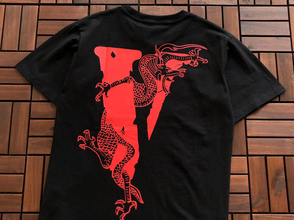T-Shirt VLone X Chinese Dragon