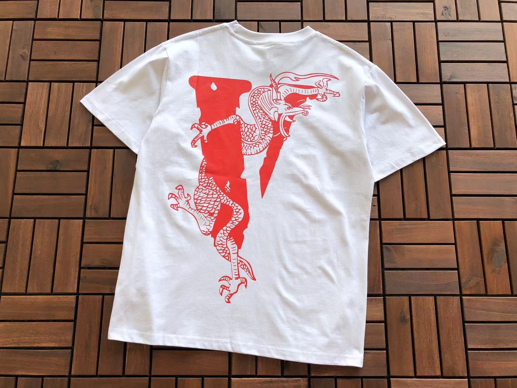 T-Shirt VLone X Chinese Dragon