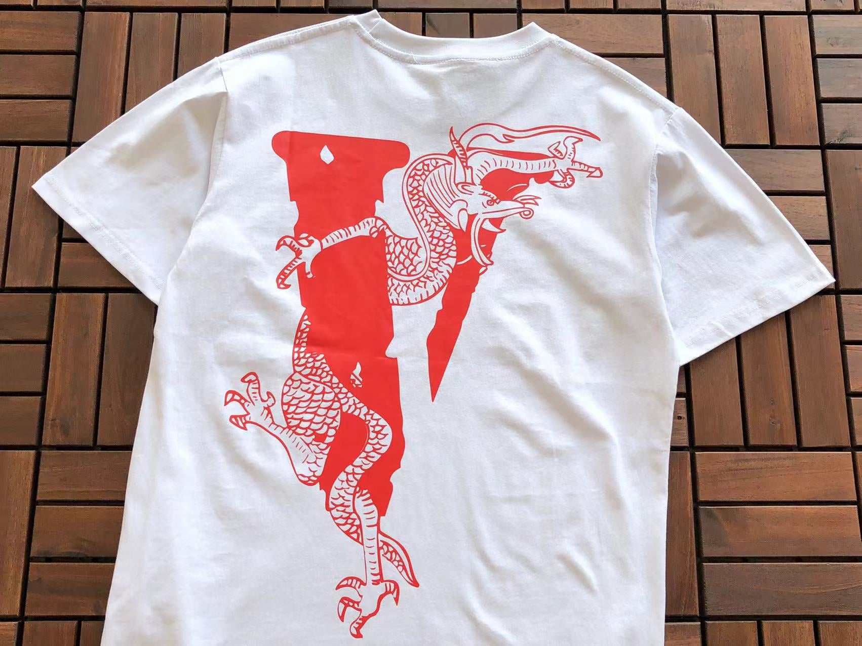 T-Shirt VLone X Chinese Dragon
