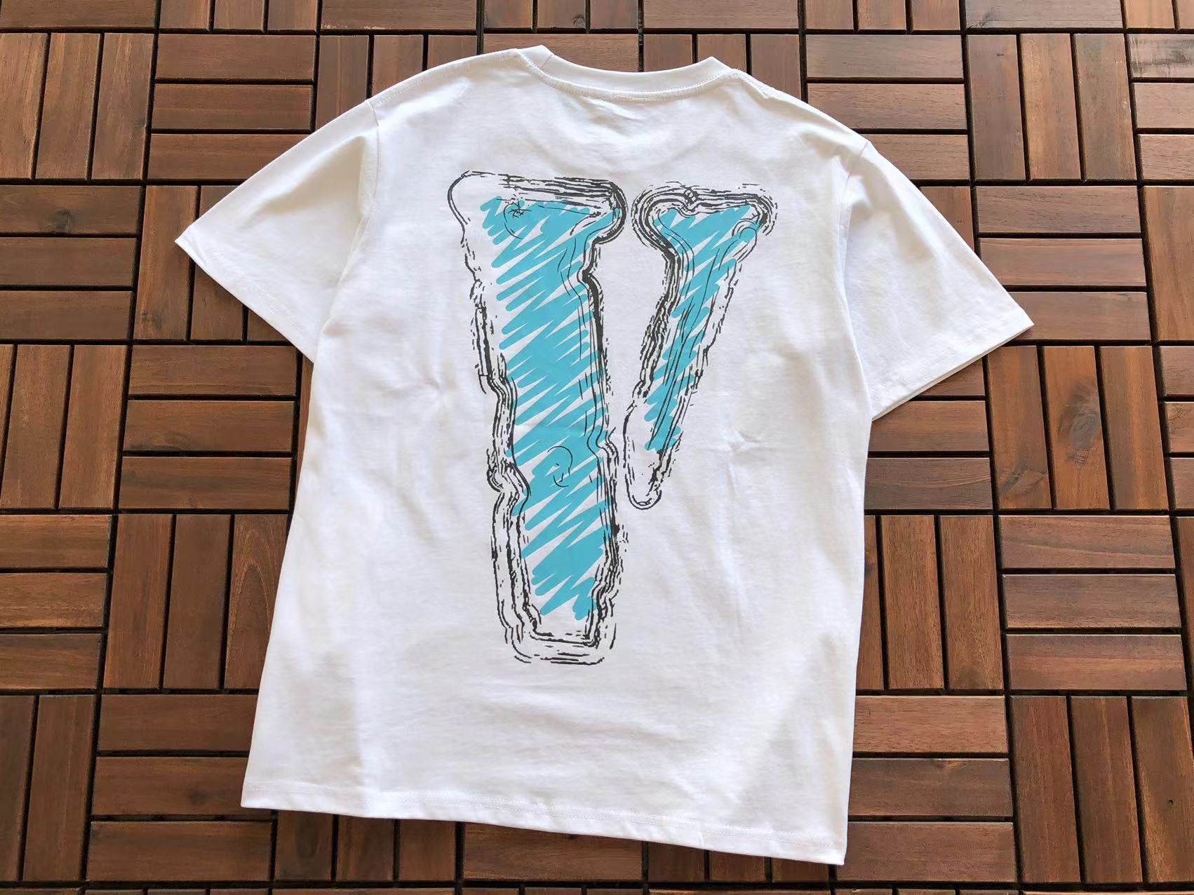 T-Shirt VLone Drawn