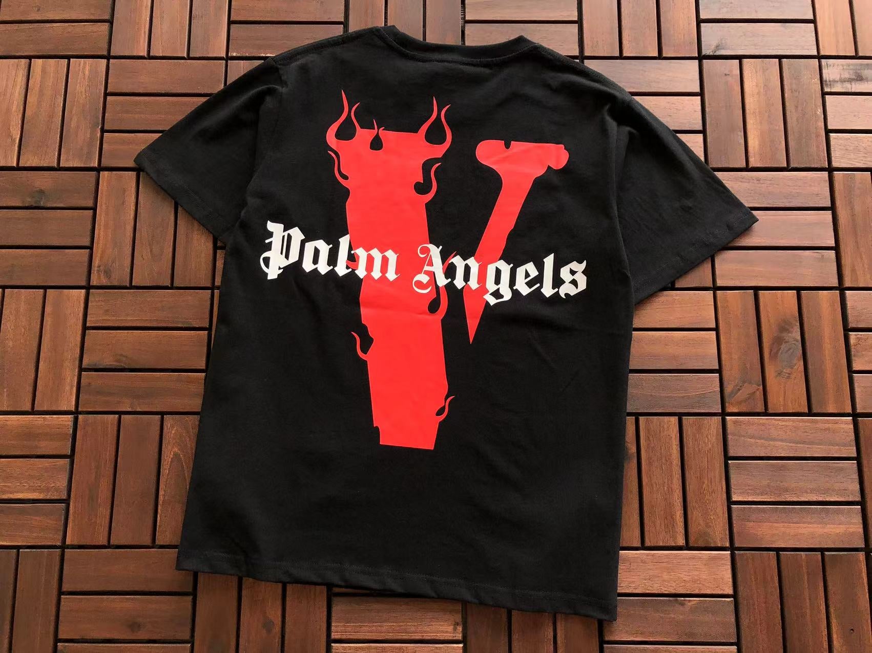 T-Shirt VLone X Palm Angels