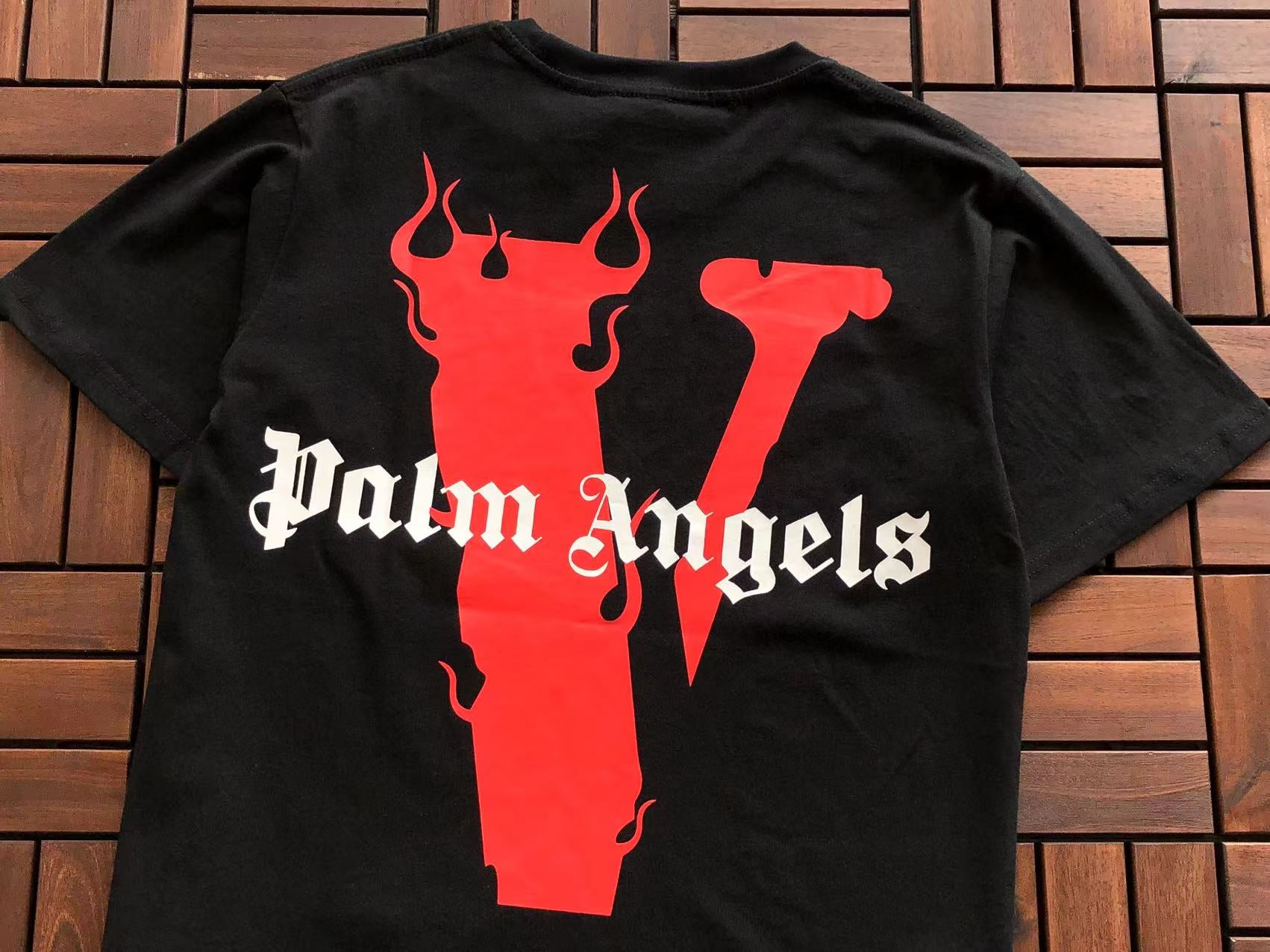 T-Shirt VLone X Palm Angels