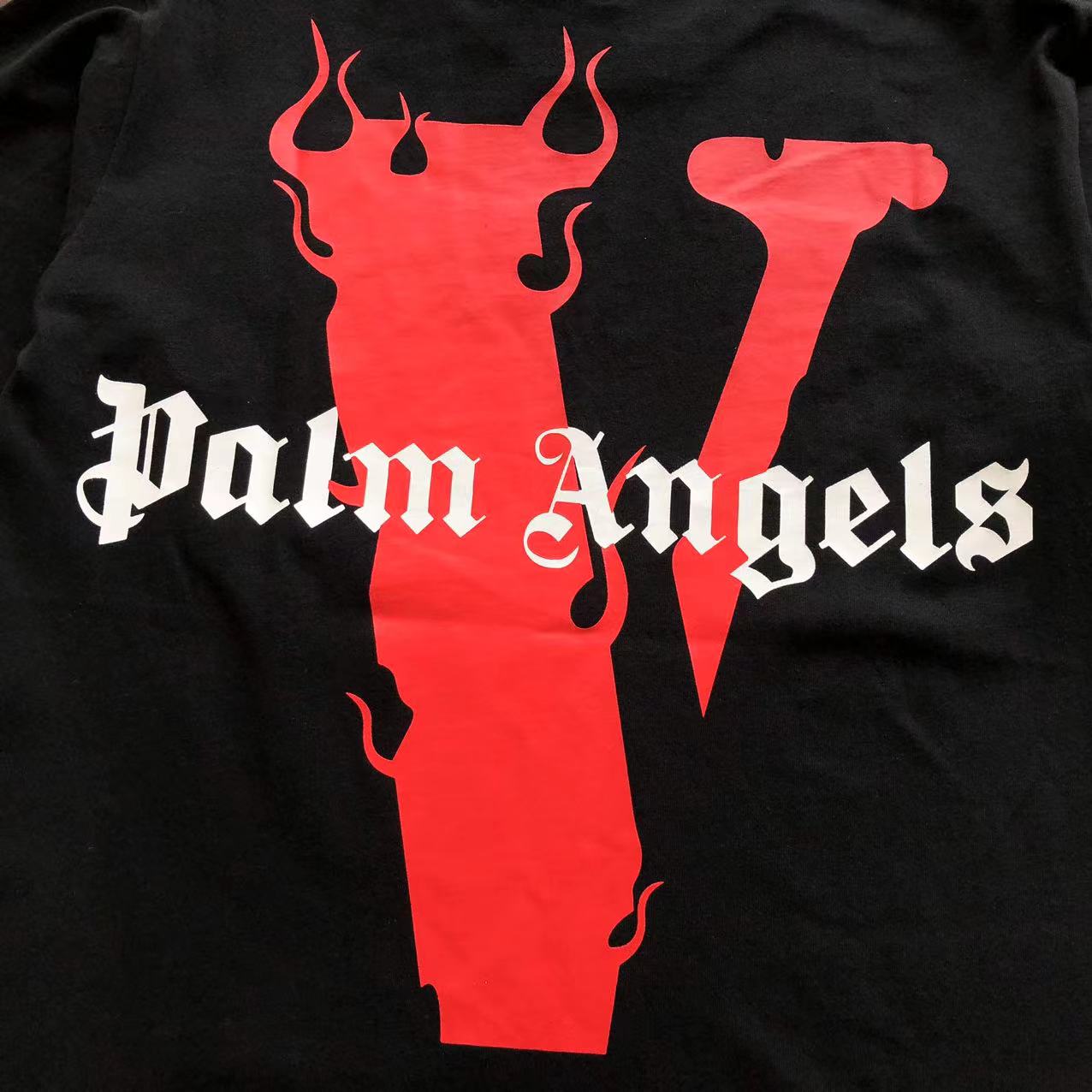 T-Shirt VLone X Palm Angels