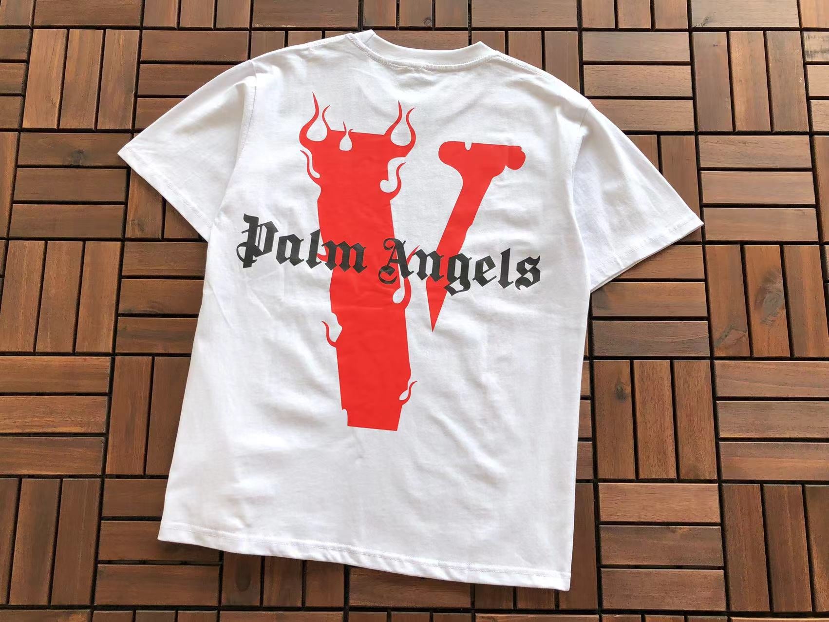 T-Shirt VLone X Palm Angels