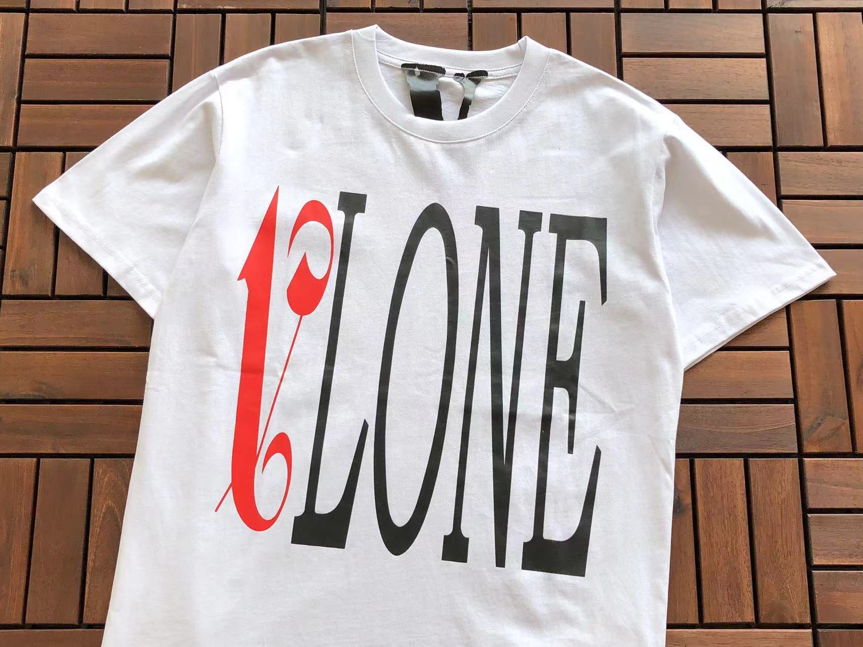 T-Shirt VLone X Palm Angels