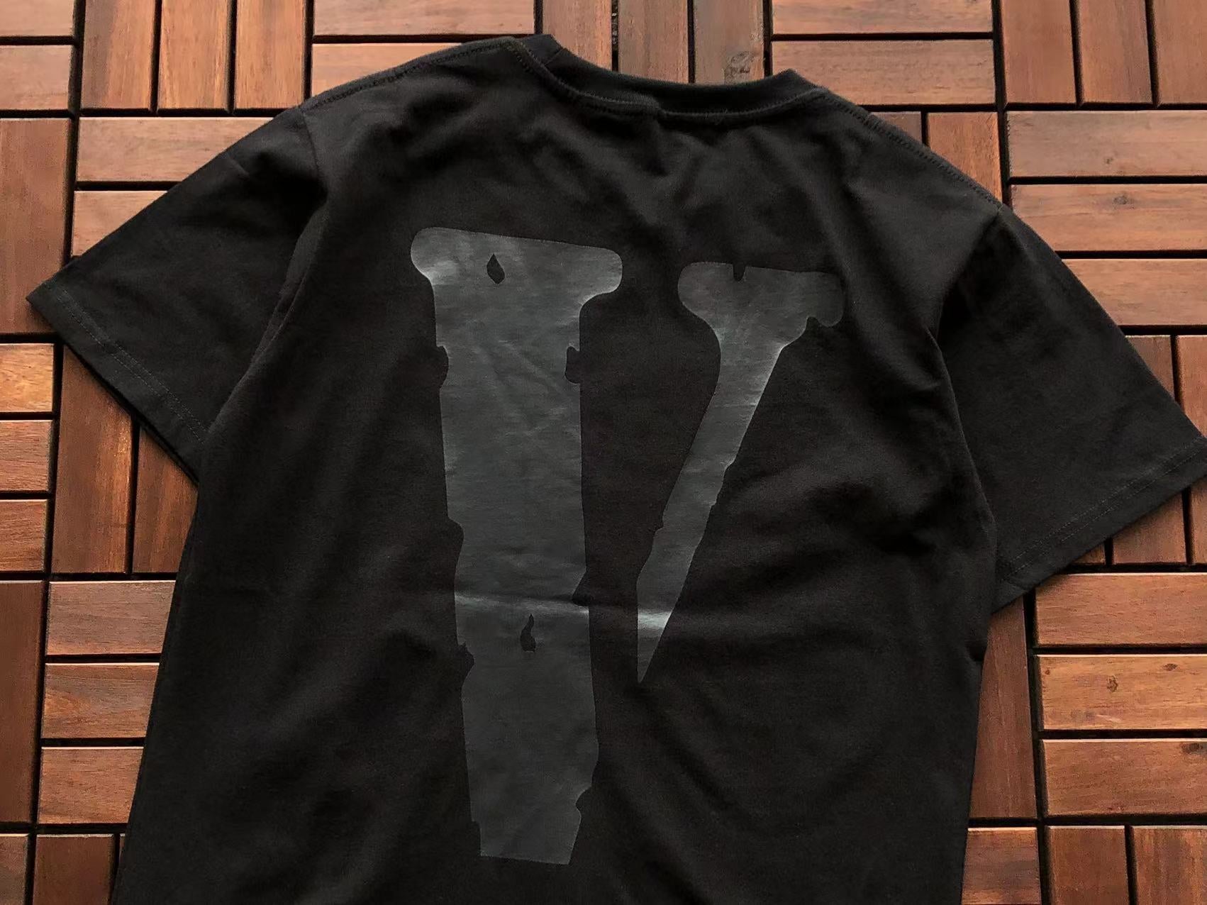 T-Shirt VLone FRIENDS All Black