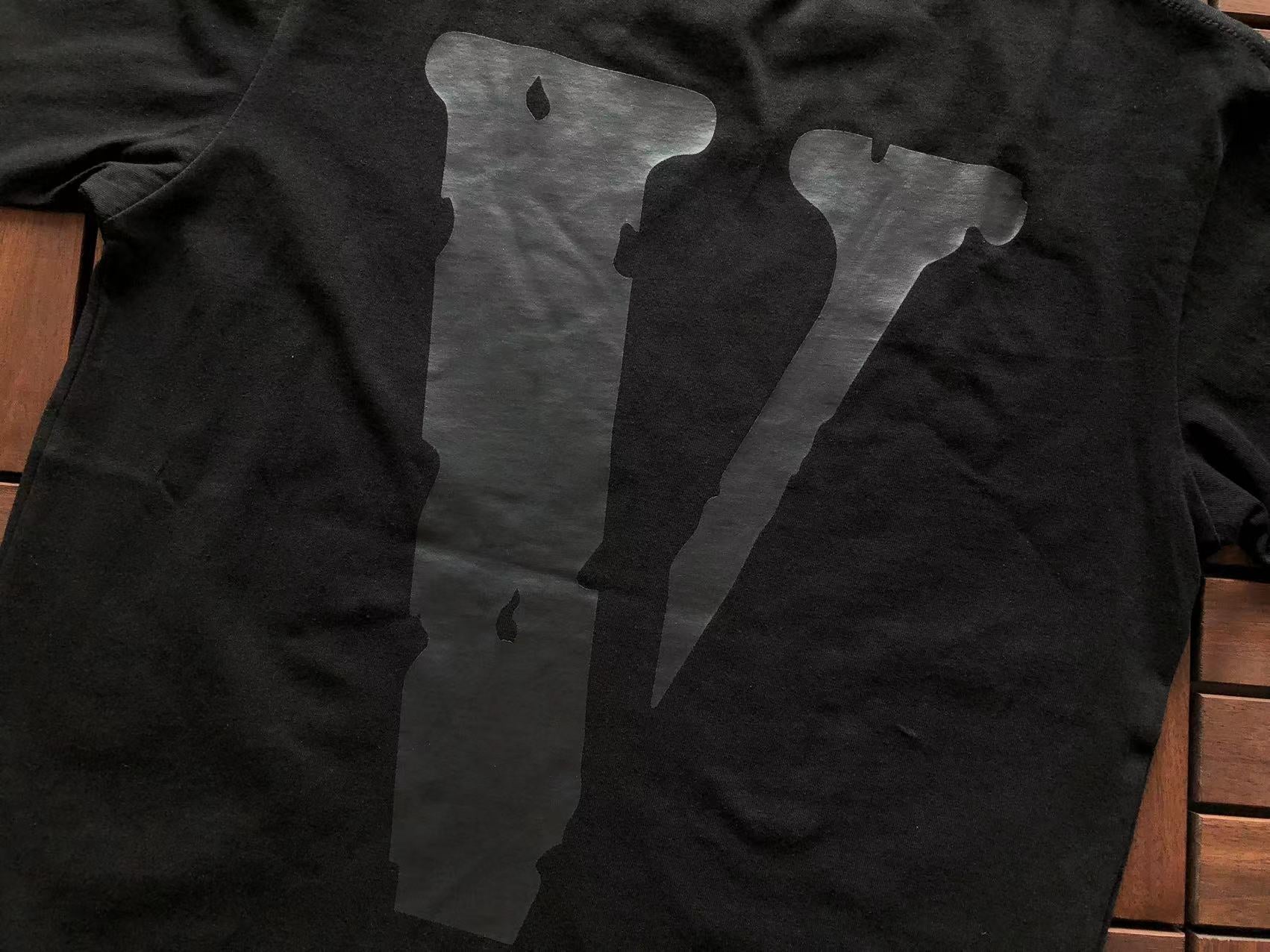 T-Shirt VLone FRIENDS All Black