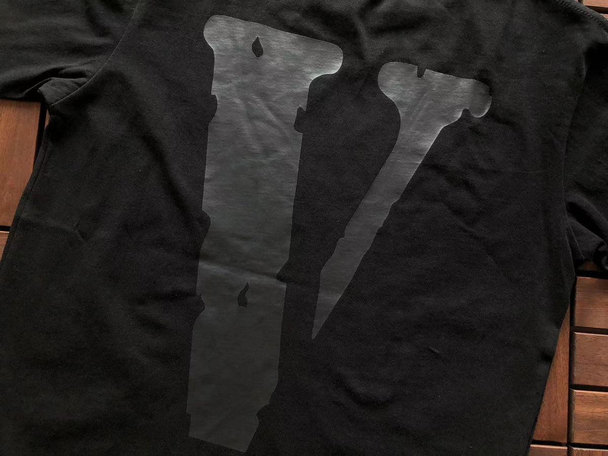 T-Shirt VLone FRIENDS All Black
