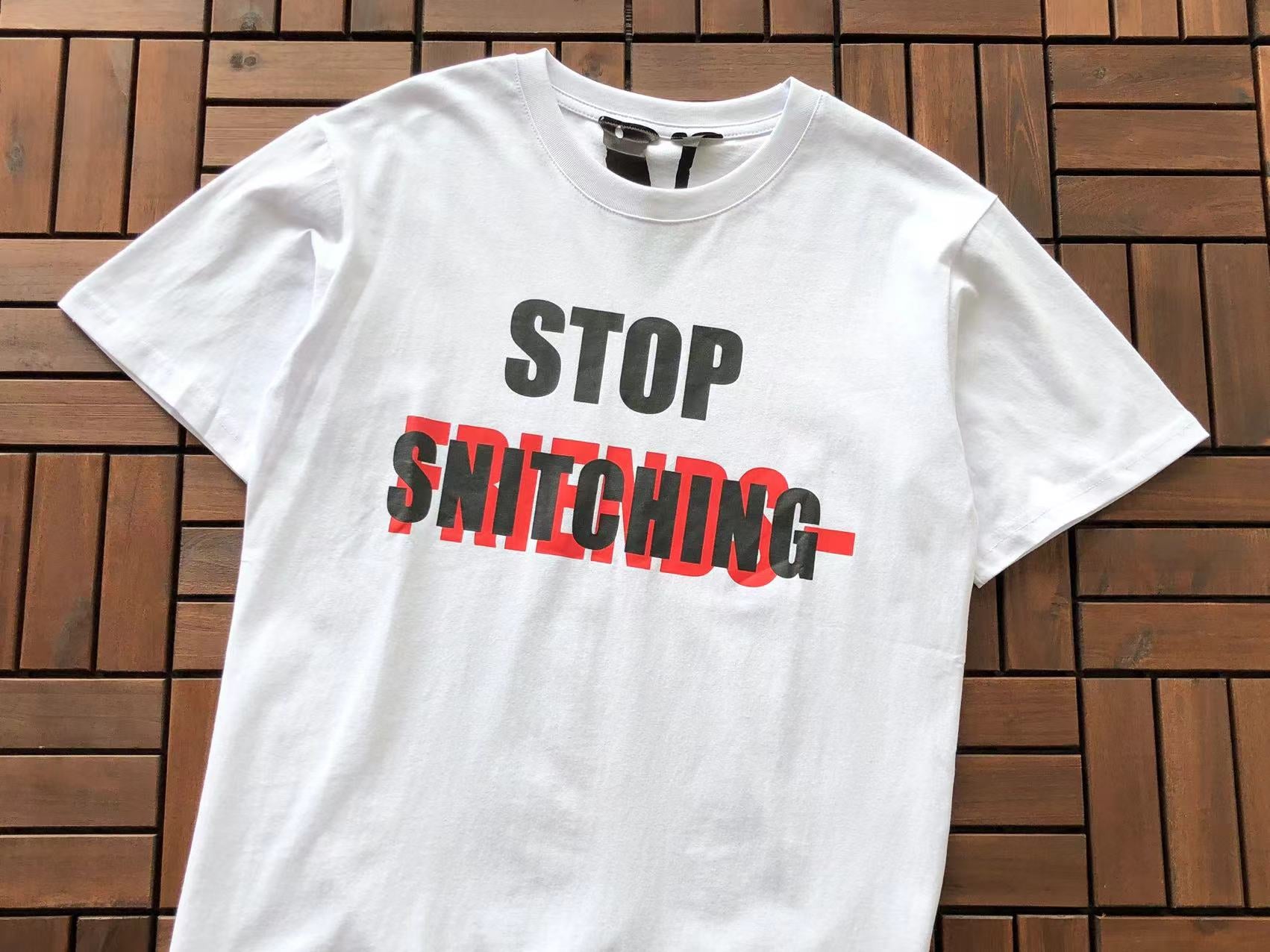 T-Shirt VLone No Cap