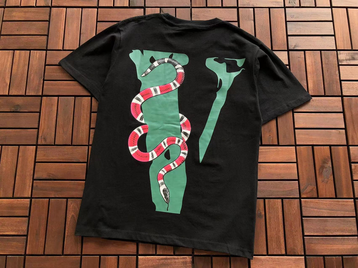 T-Shirt VLone With Snake