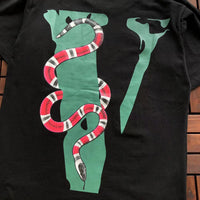T-Shirt VLone With Snake