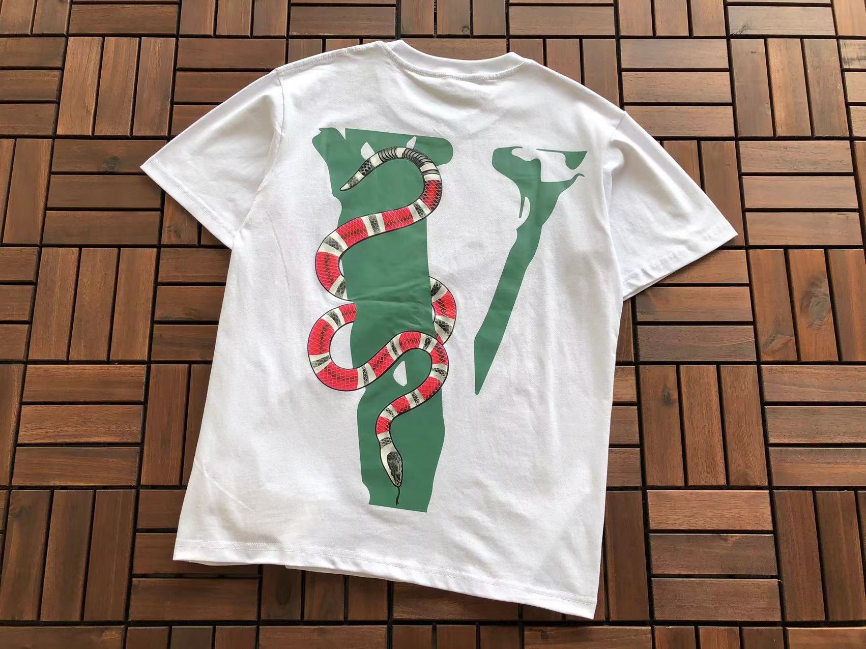 T-Shirt VLone With Snake