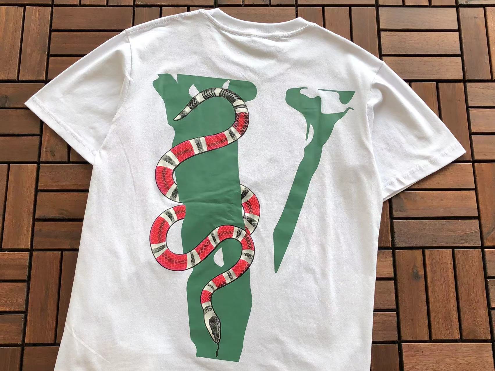 T-Shirt VLone With Snake