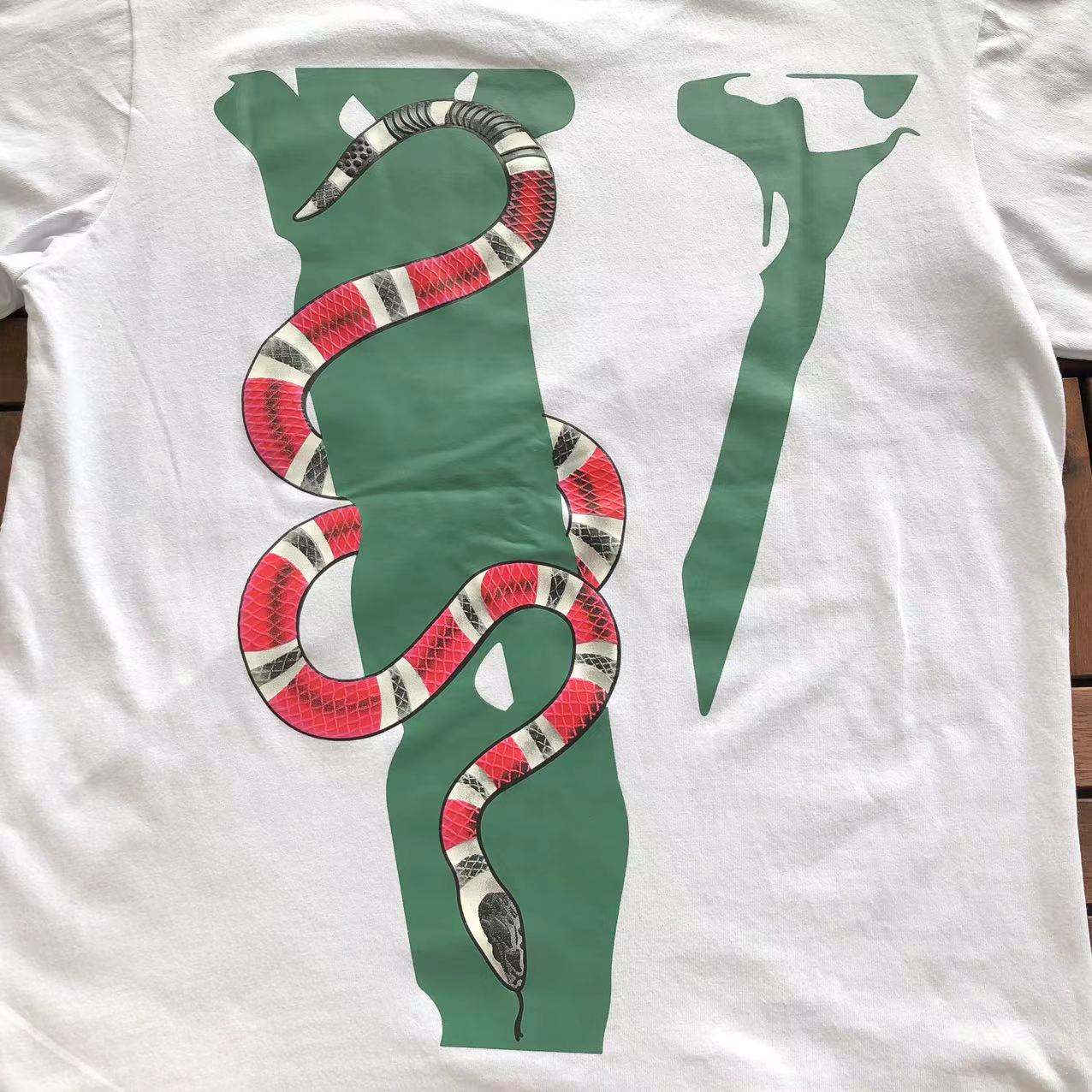 T-Shirt VLone With Snake