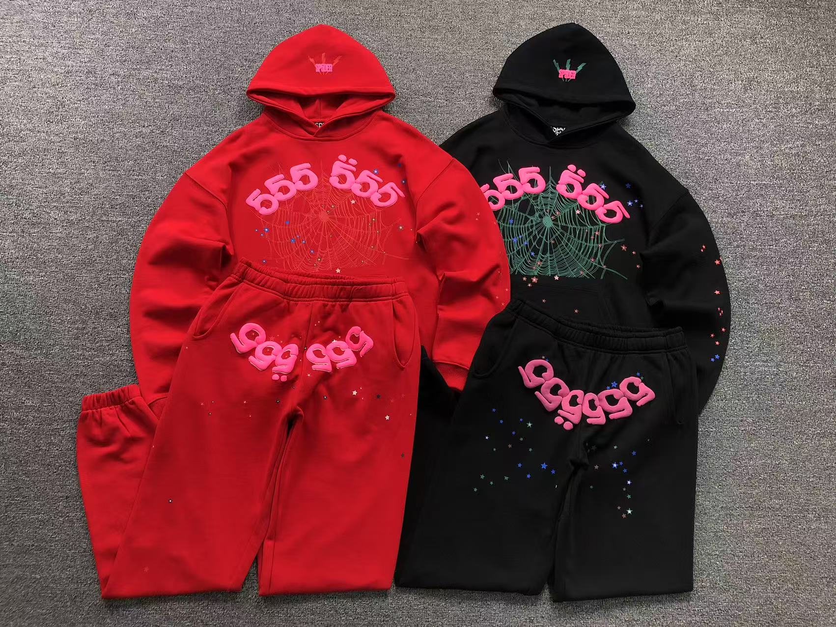 Sp5der Tracksuit