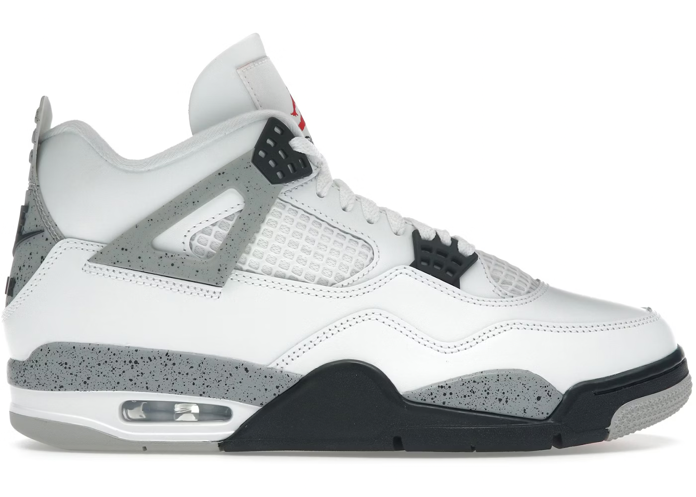 Jordan 4 Retro White Cement (2025) (NEW)