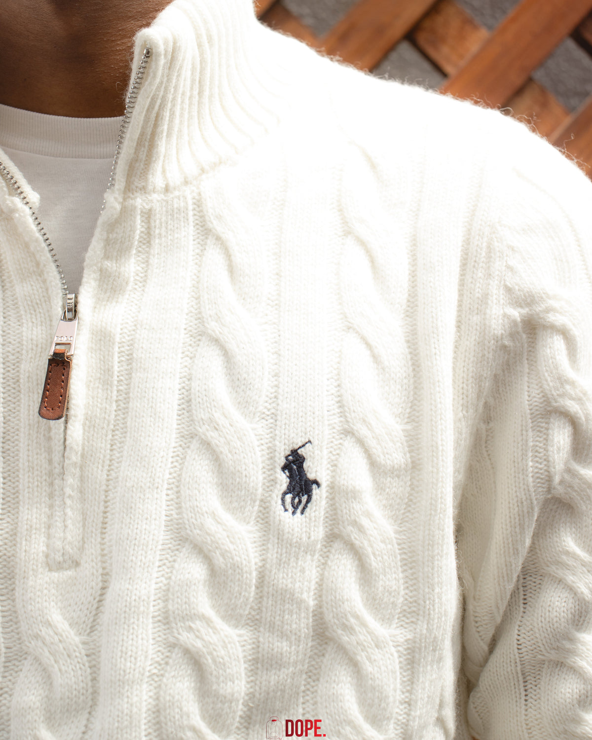 Ralph Lauren Camisola de algodão