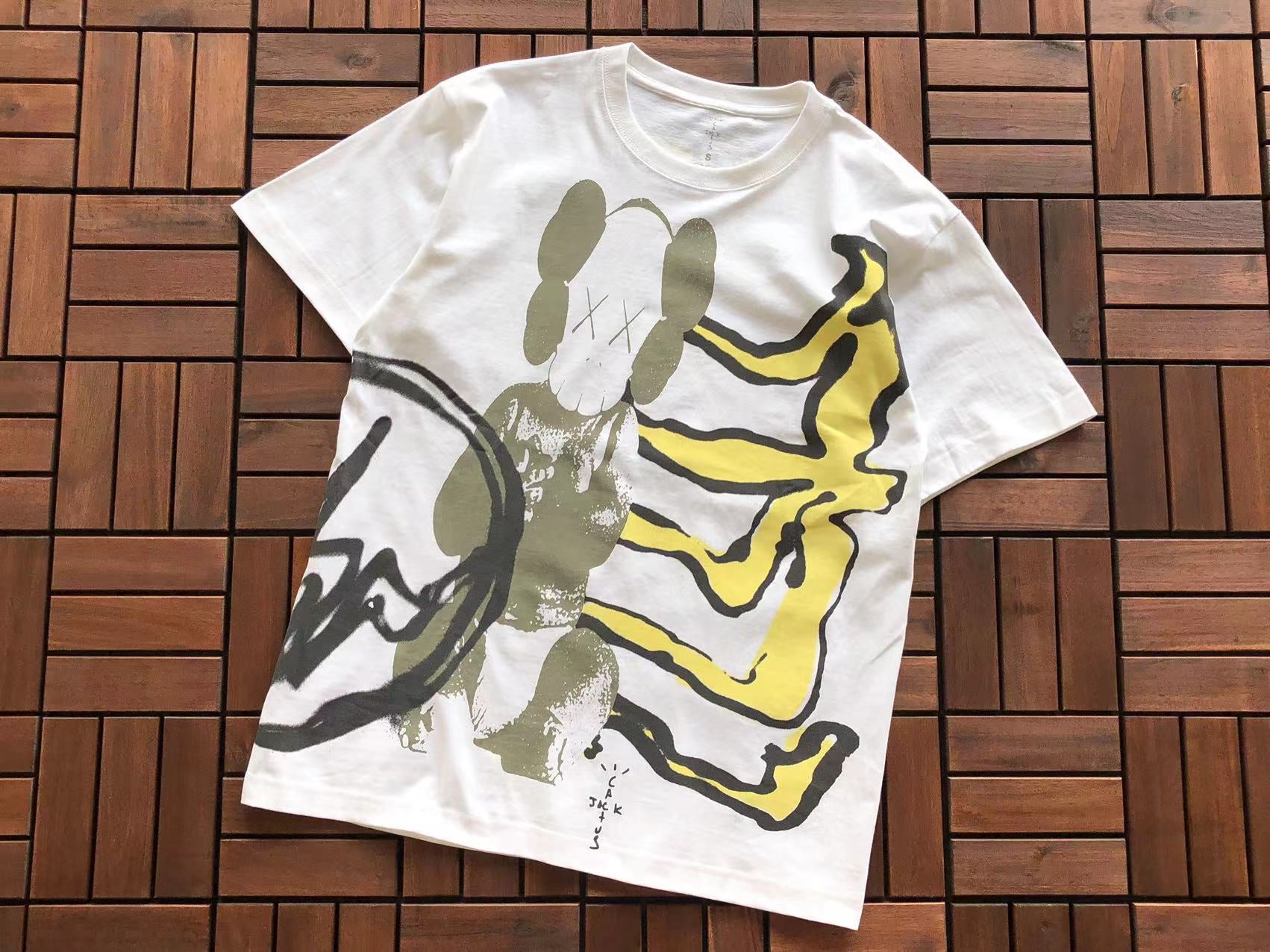 T-Shirt Cactus Jack X Kaws