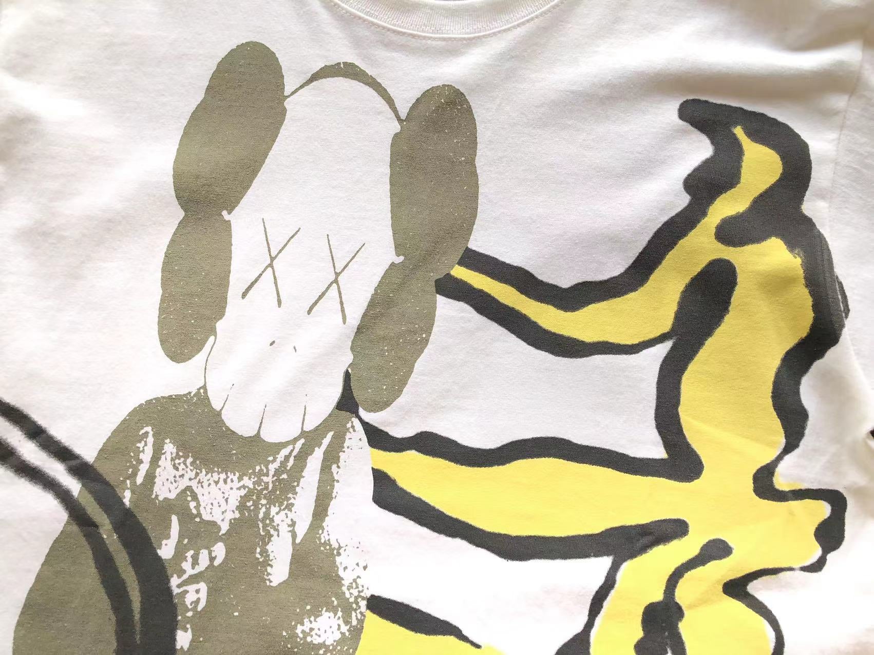T-Shirt Cactus Jack X Kaws