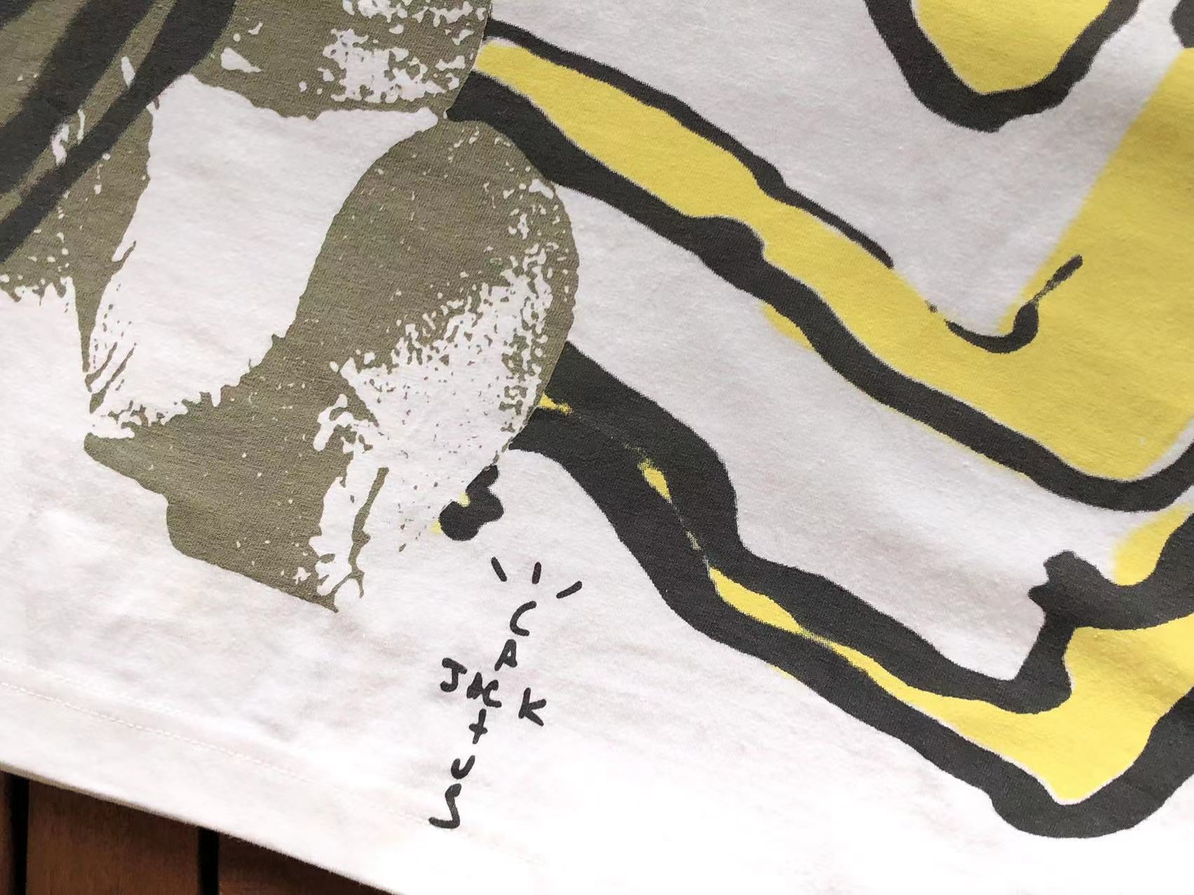 T-Shirt Cactus Jack X Kaws