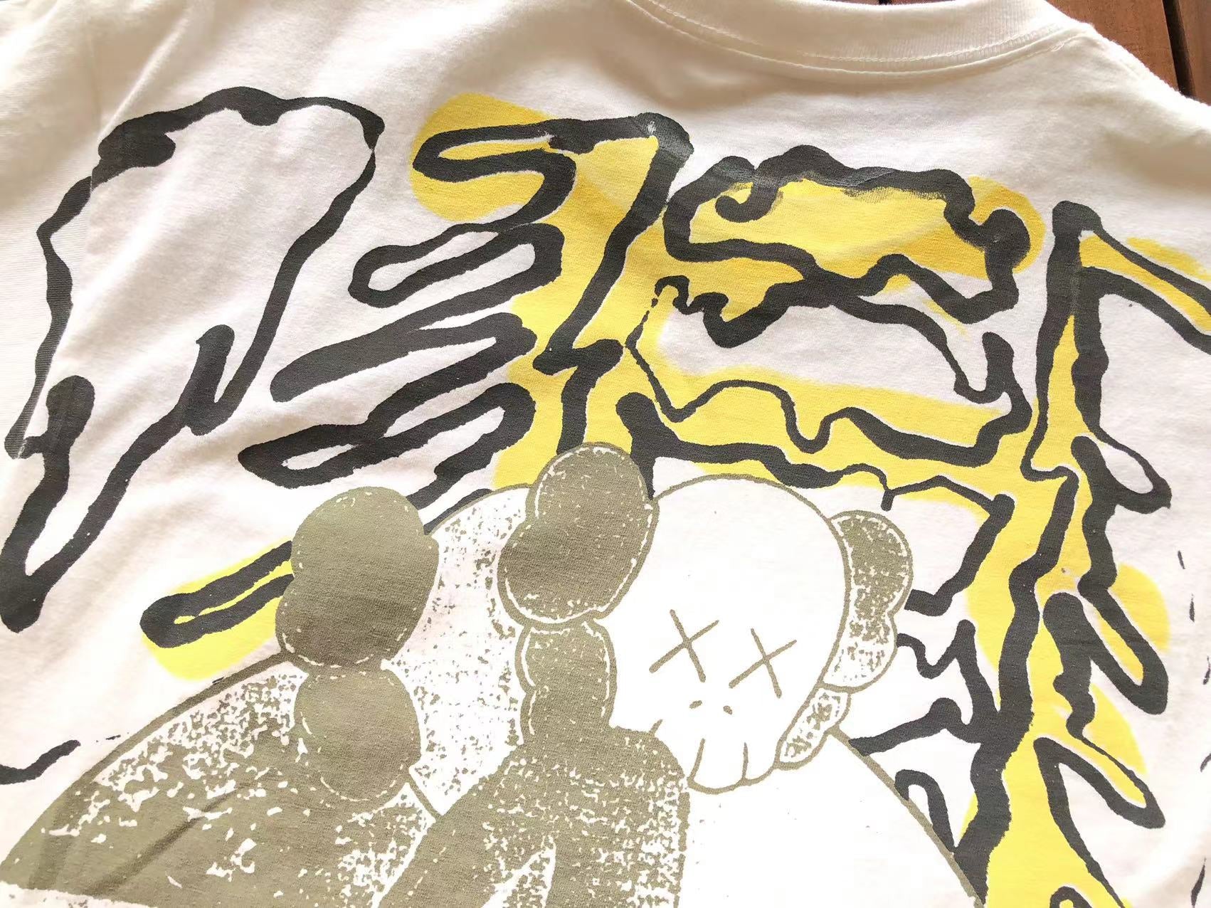 T-Shirt Cactus Jack X Kaws