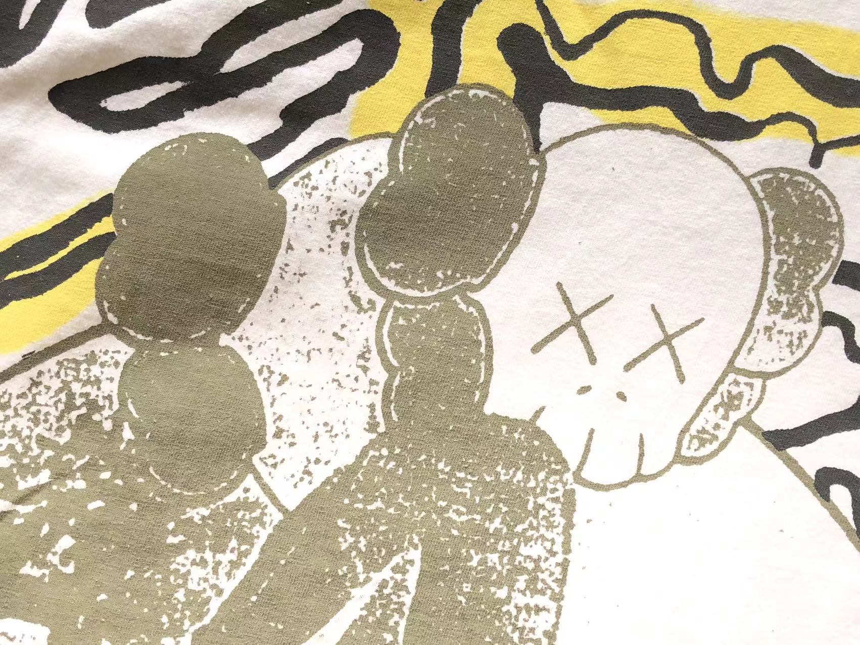 T-Shirt Cactus Jack X Kaws