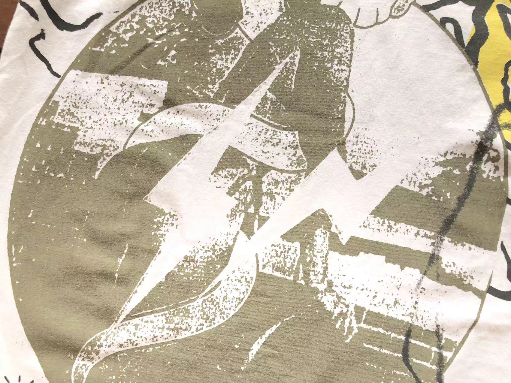 T-Shirt Cactus Jack X Kaws