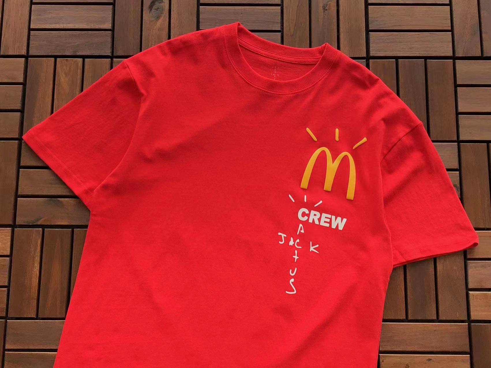 T-Shirt Cactus Jack X McDonalds