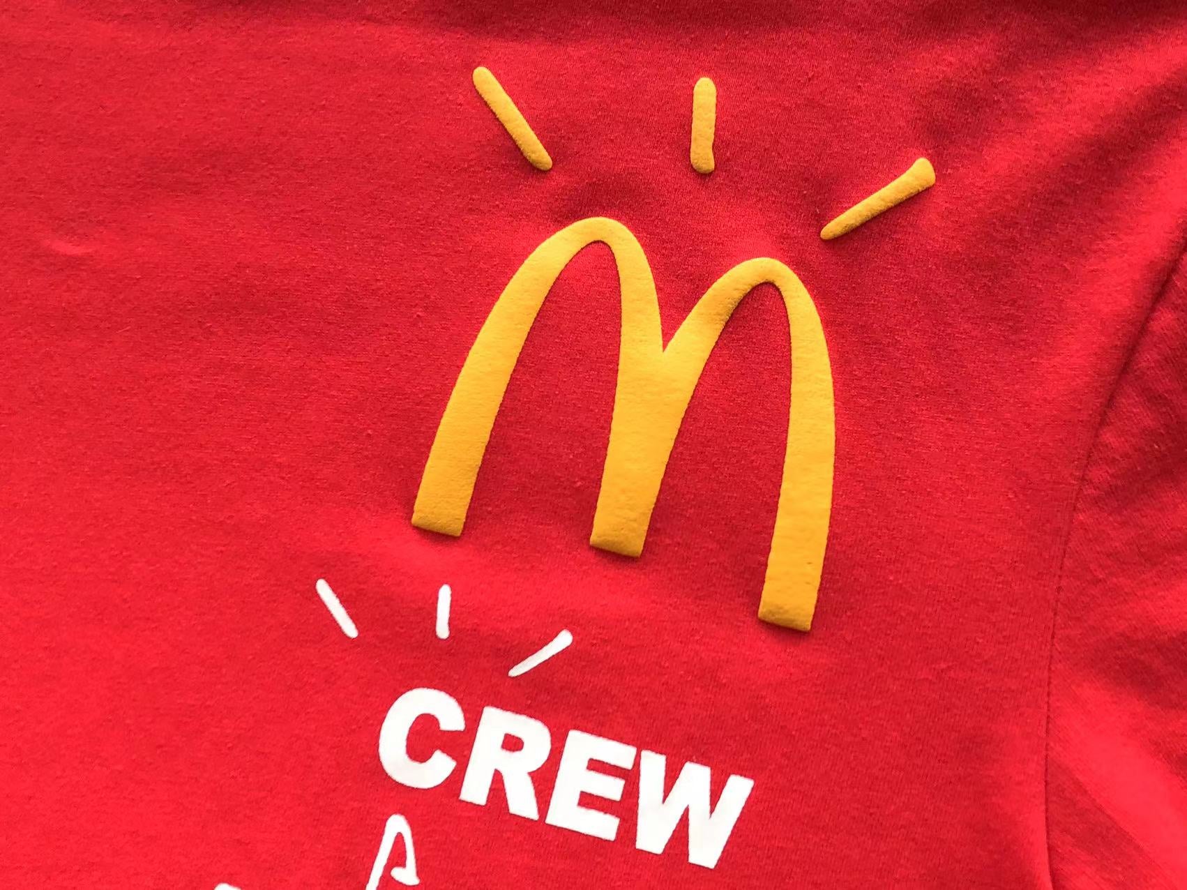 T-Shirt Cactus Jack X McDonalds
