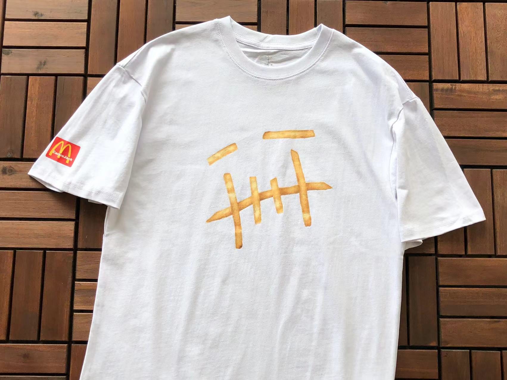 T-Shirt Cactus Jack X McDonalds