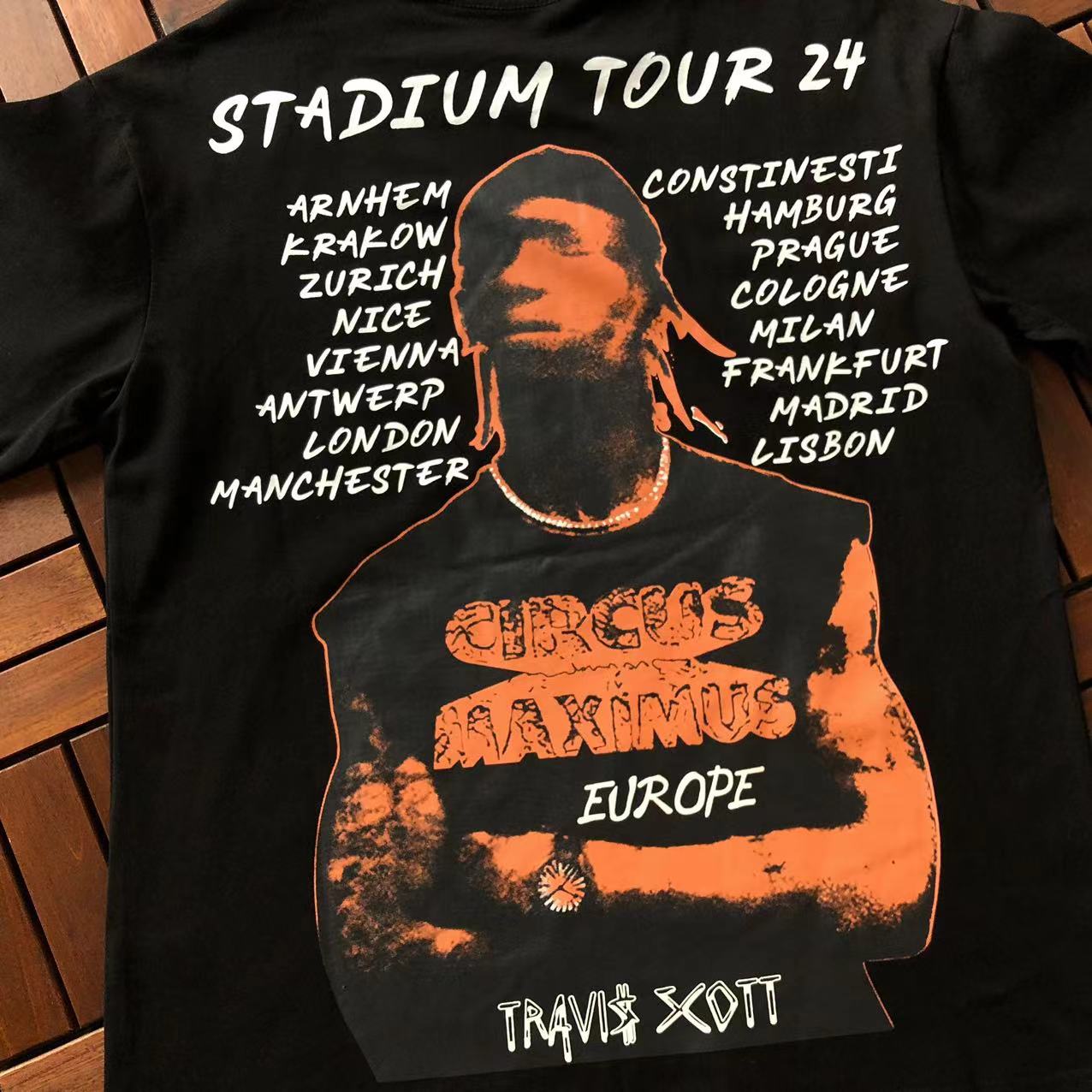 T-Shirt Circus Maximus Tour Europe