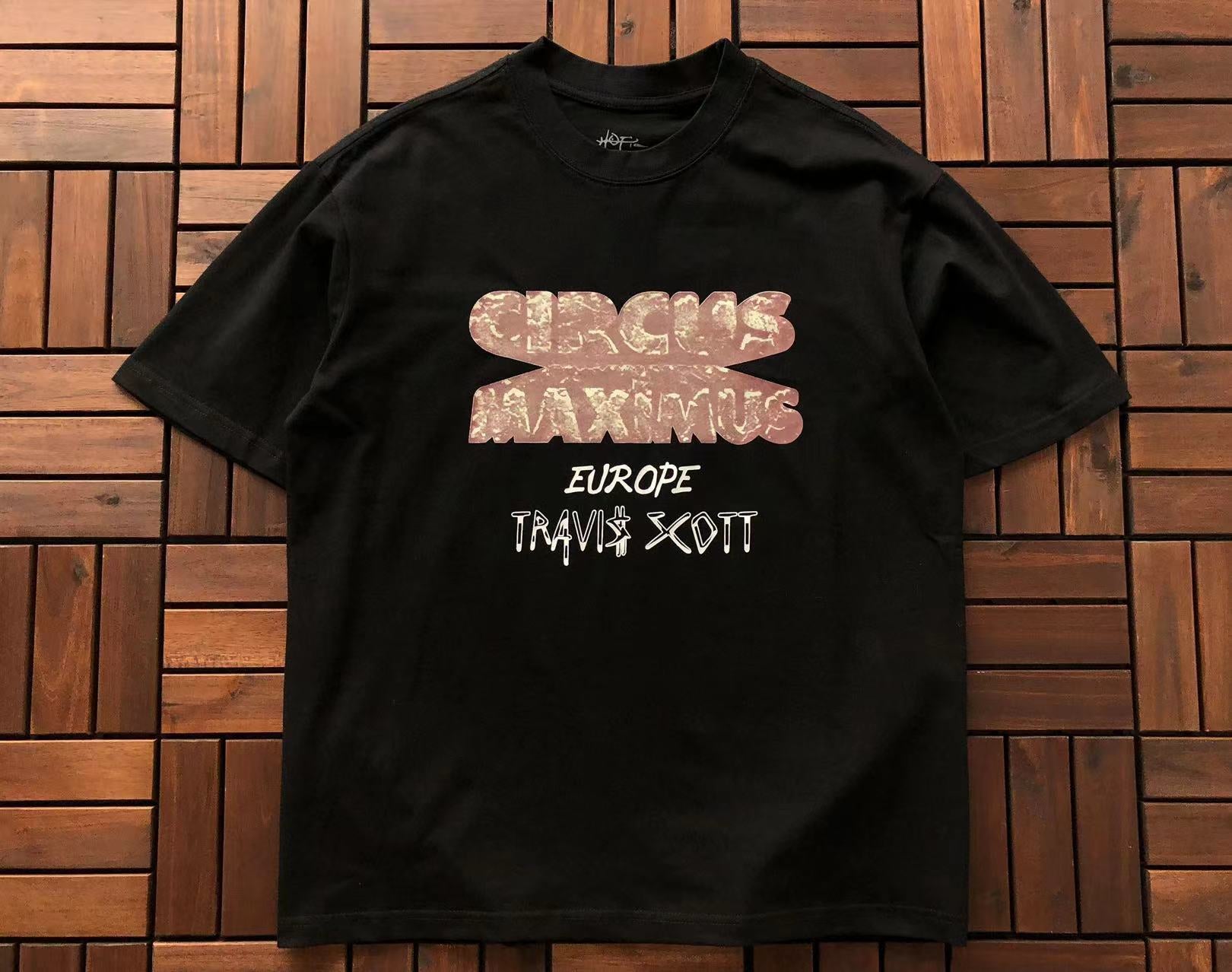 T-Shirt Circus Maximus Tour Europe