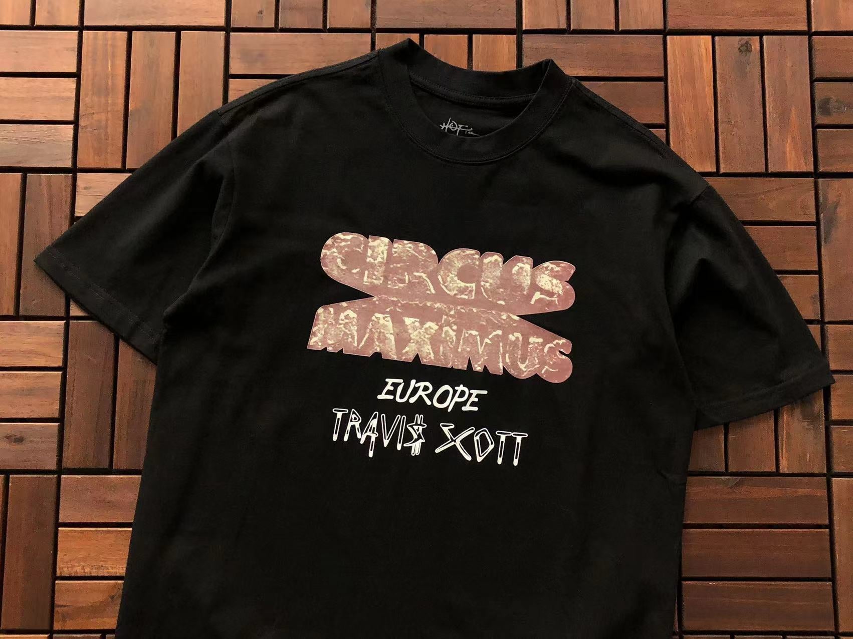 T-Shirt Circus Maximus Tour Europe