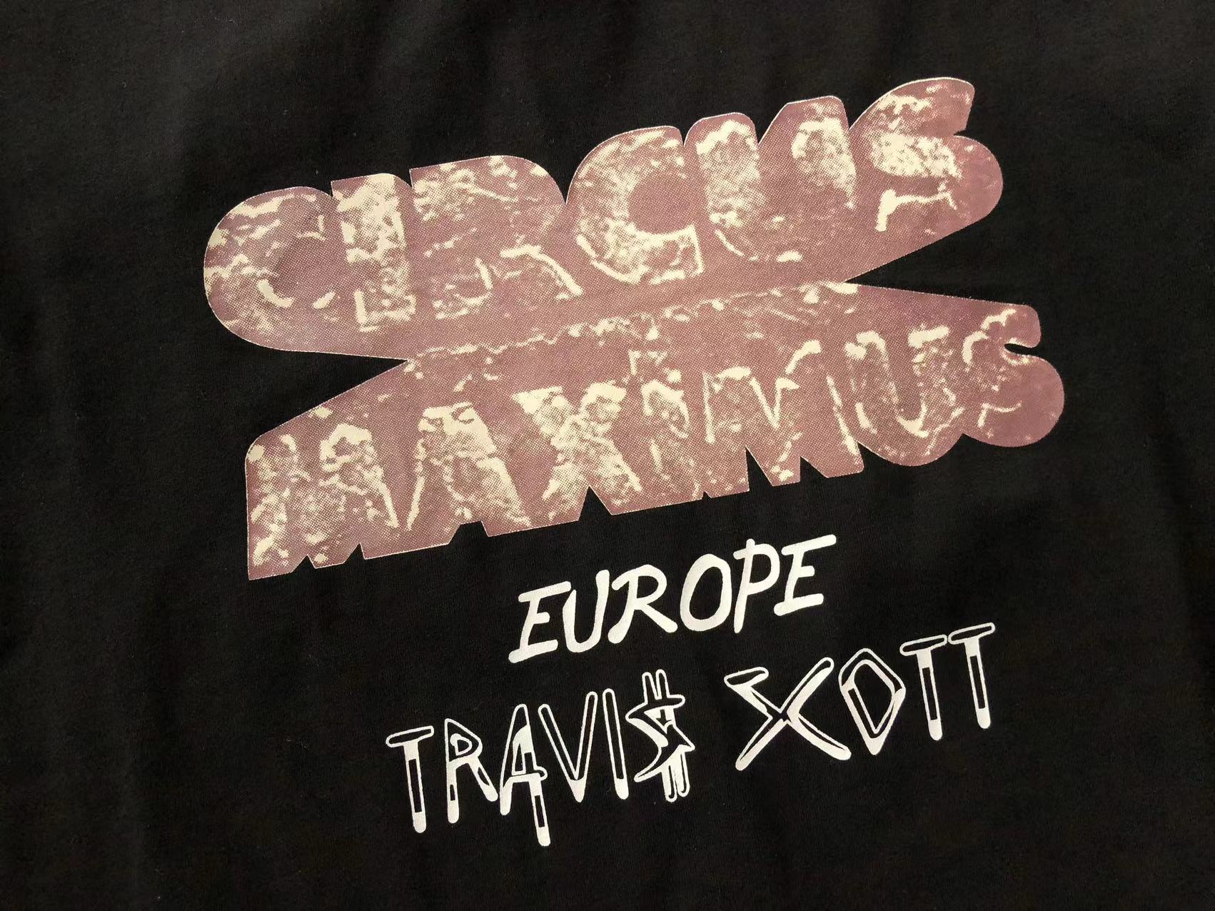 T-Shirt Circus Maximus Tour Europe