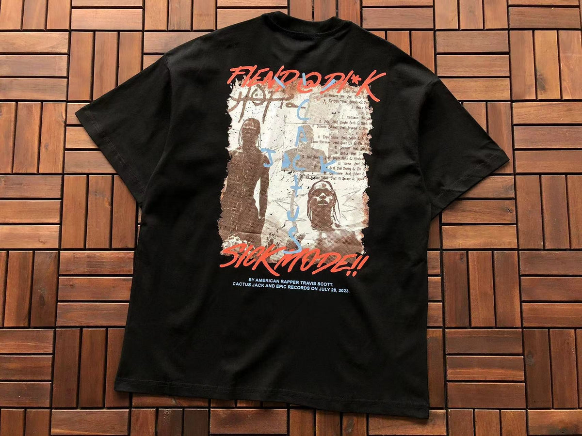 T-Shirt Cactus Jack