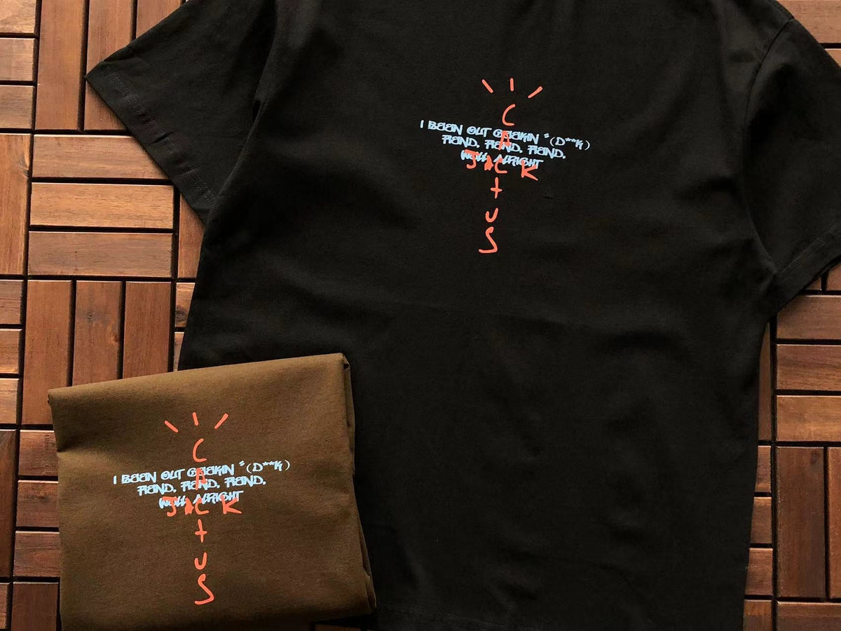 T-Shirt Cactus Jack