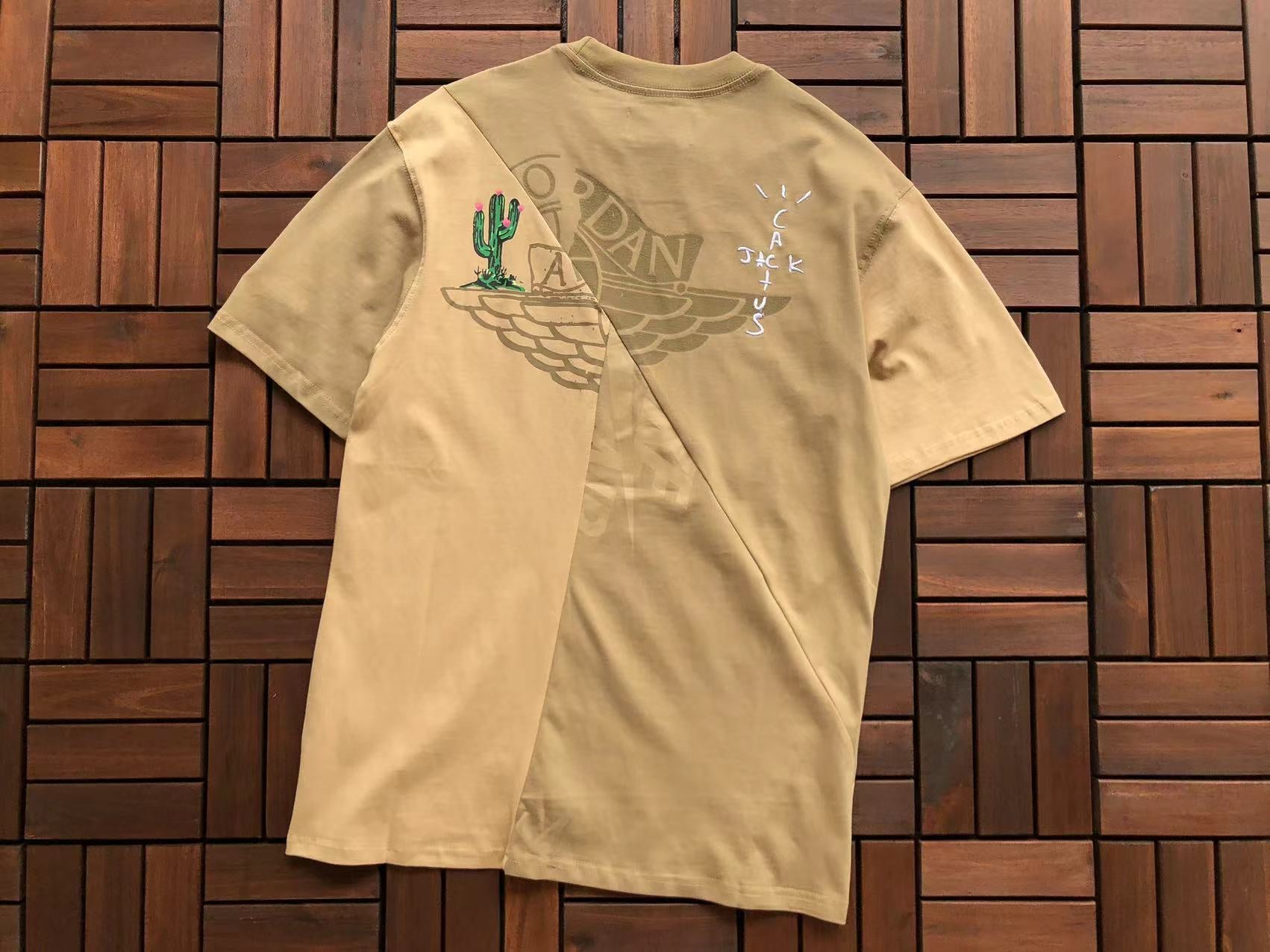 T-Shirt Air Jordan X Cactus Jack