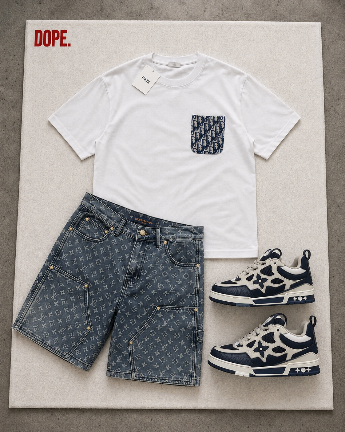 DOPE FIT: Summer Drip by Lucas