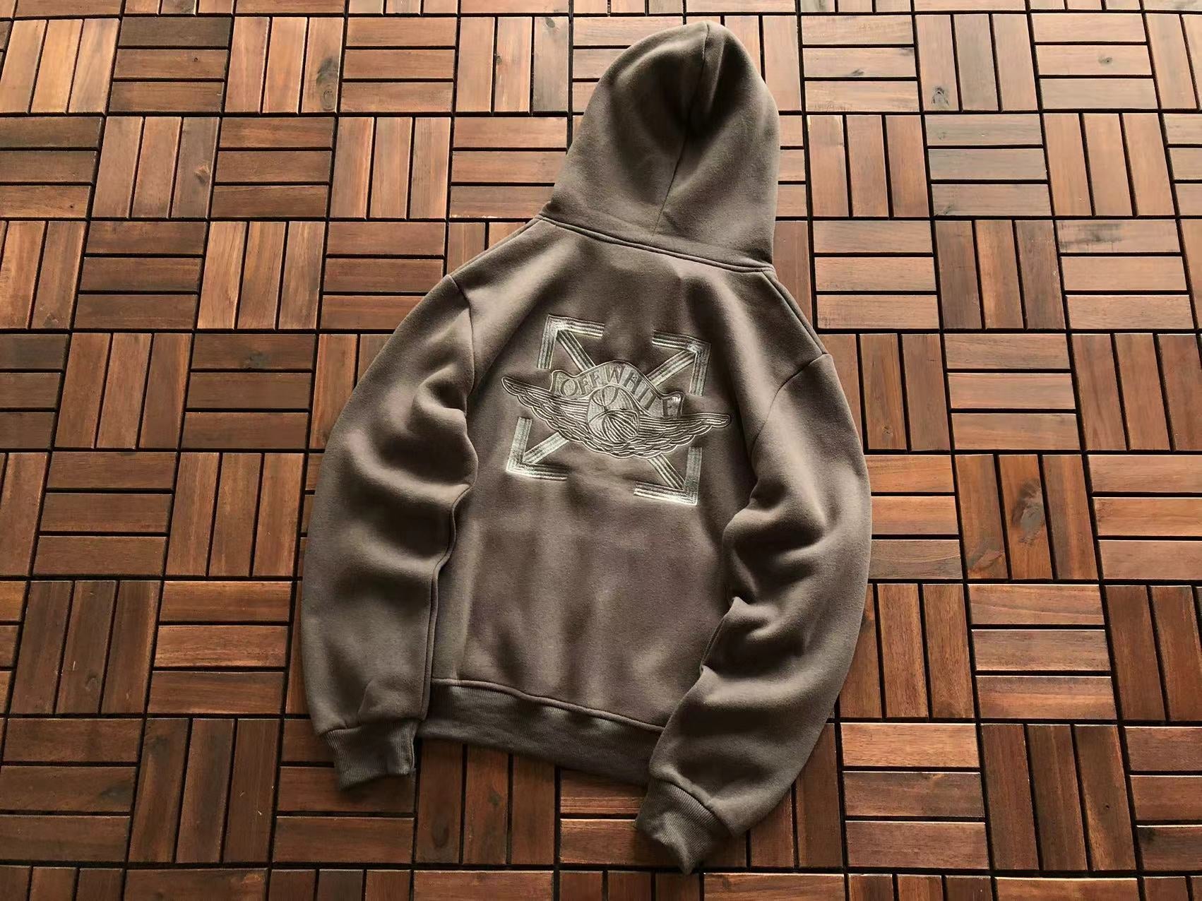 Air Jordan X Off White Hoodie