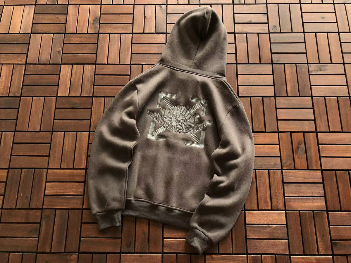 Air Jordan X Off White Hoodie