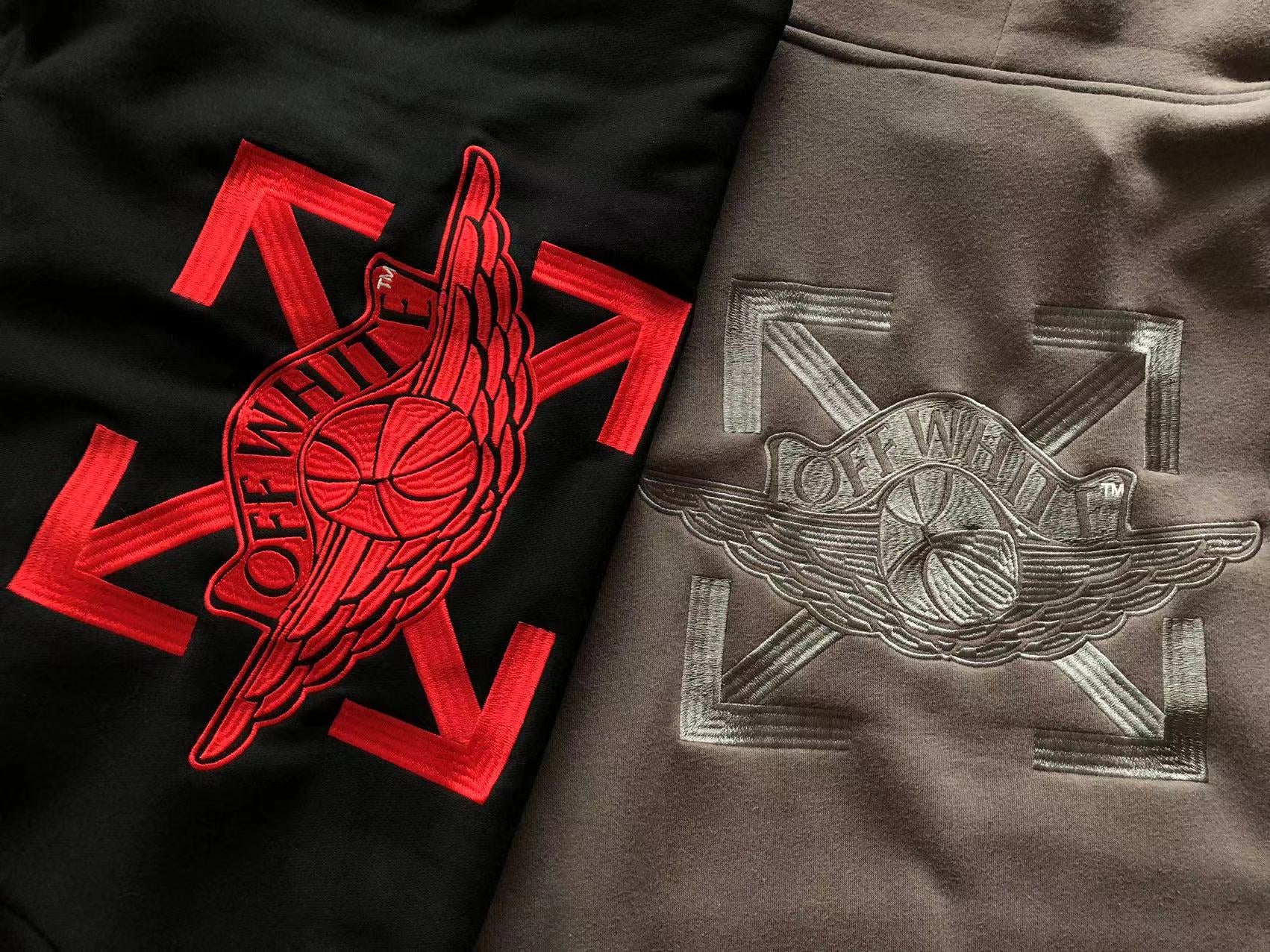 Air Jordan X Off White Hoodie