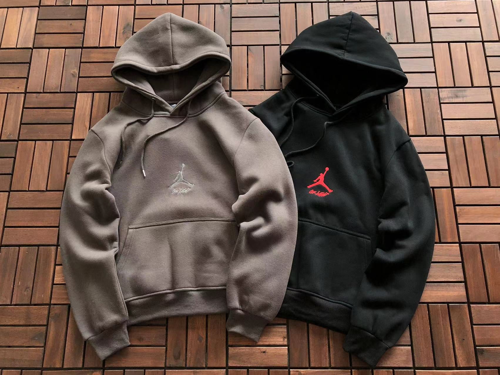 Air Jordan X Off White Hoodie